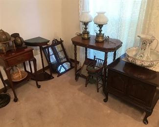 Misc pieces of antiques
PreSale Furniture- Email/Phone pricing