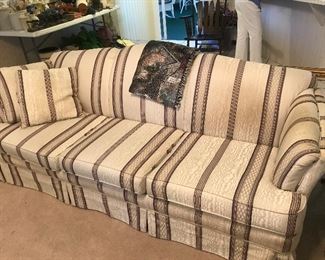 Traditional Striped sofa
PreSale Furniture- Email/Phone pricing