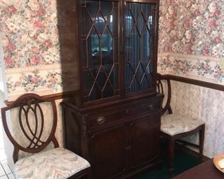 Duncan Phyfe (Fife) China Cabinet
PreSale Furniture- Email/Phone pricing