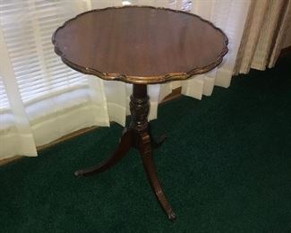 Duncan Phyfe (Fife) Pie crust edge table
PreSale Furniture- Email/Phone pricing