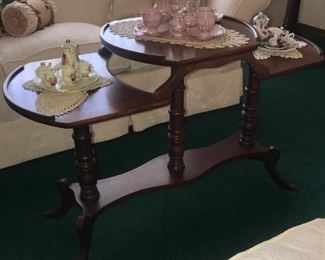 Antique Tiered Tea table
PreSale Furniture- Email/Phone pricing