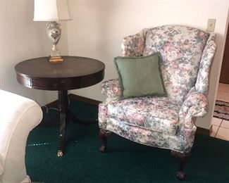 Floral wingback chair 1/2
PreSale Furniture- Email/Phone pricing