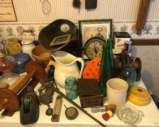 Primitive collectibles.