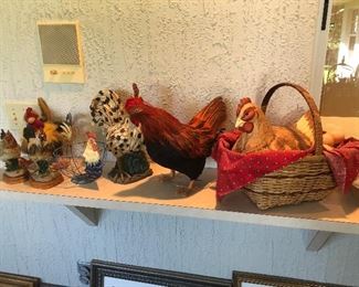 Rooster, Hen, and Chicken collection