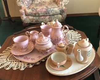 Vintage Pink Tea set