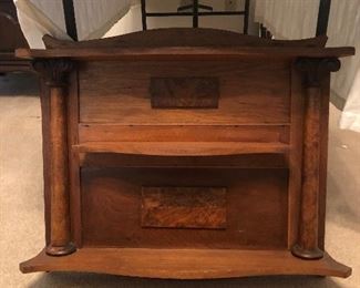 Gorgeous Burlwood Curved front Wall Shelf
PreSale Furniture- Email/Phone pricing