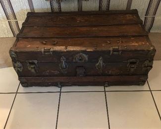 •SOLD• Antique trunk
PreSale Furniture- Email/Phone pricing