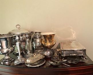 Miscellaneous Silver plate