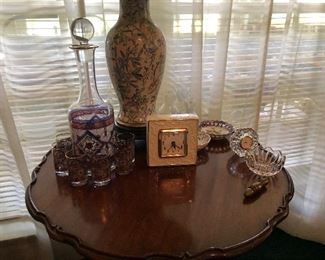 Pie crust edge table
PreSale Furniture- Email/Phone pricing