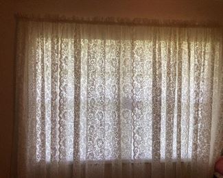 Vintage Lace curtains