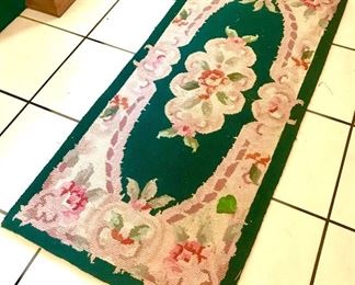 Vintage Hook Rug