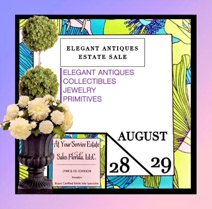 Traditional, 2 Day Estate Sale
😷Masks Mandatory😷