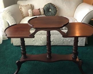 Vintage 3-Tiered Tea Table Mahogany
• PreSale Furniture- Email/Phone pricing