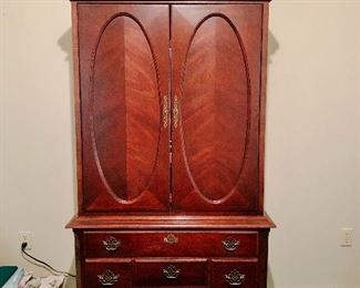 Hooker TV Entertainment Armoire
• PreSale Furniture- Email/Phone pricing