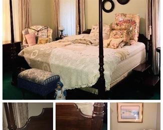Ethan Allen 4 Poster King Bed
PreSale Furniture- Email/Phone pricing
