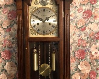 •SOLD• Waltham Wall clock