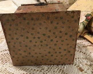 Detail pic of box base