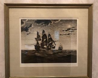 LJ Pearce
“Prepare to Engage” etching