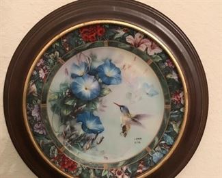 Lina Liu
“The Violet Crowned Hummingbird”