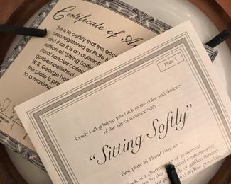 Detail pic Lina Liu
“Sitting Softly”