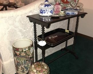 •SOLD• Asian Style pottery