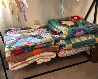 Hand made quilts