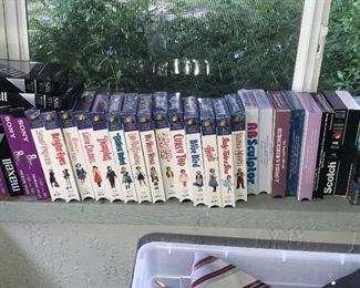 Disney VHS set of movies