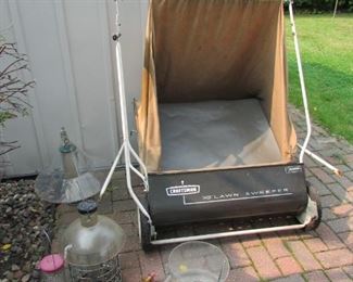 Remember the leaf sweeper 