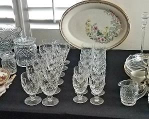 Waterford Stemware Colleen Pattern.
Waterford Bowl