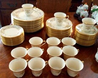 Lenox fine China.  Lenox Castle Garden made in the USA.