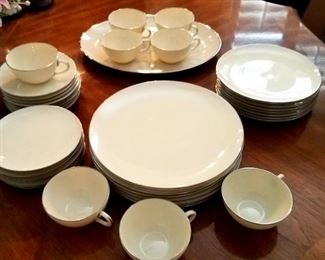 Lenox fine China.  Olympia PL by Lenox x 303p  Made in the USA
