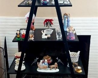 Lenox, Lefton, and other knickknacks.  