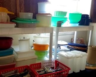 Vintage Tupperware 
Utensils 
Gadgets