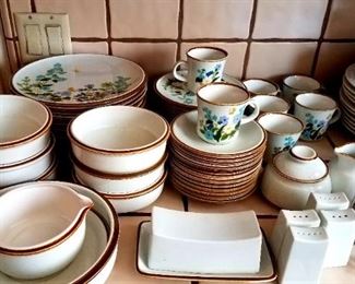 Mikasa dishware Natural Beauty. C9000
