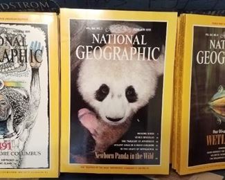 National Geographic from 1990 to 1993.  