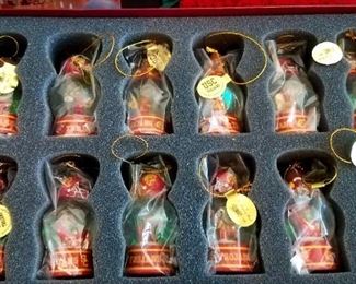 USC globe ornaments  from the Danbury Mint