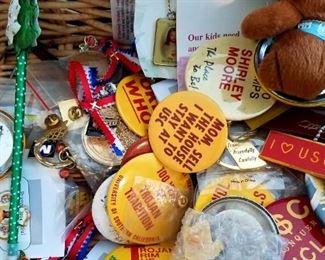Buttons and badges