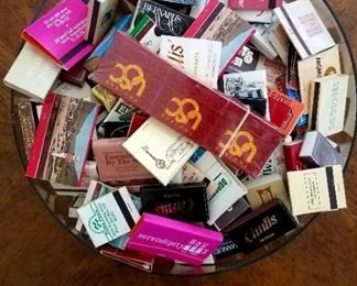 Matches from everywhere.