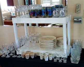 Star Glow MCM plates.  Not a full set.