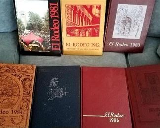 USC El Rodey college university year books. 