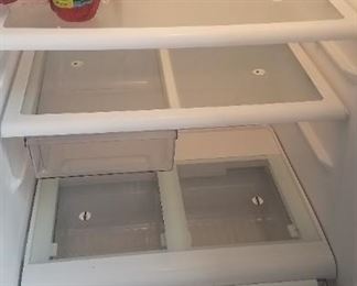 GE refrigerator.  Like new.