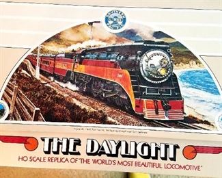The Daylight Train by Ho
