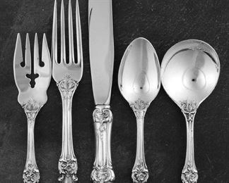 Francis Reed and Barton Sterling Silver Flatware