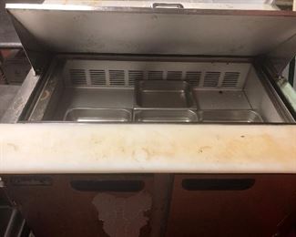 Food prep cooler, does not work $140