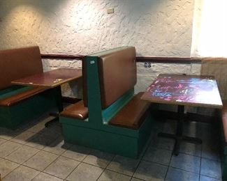 Tables $50, double seats $200, single $100