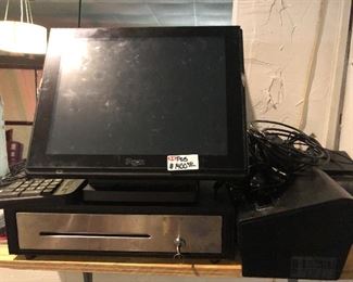 Complete Working POS system, $1400
2monitors, 4 terminals and cash drawer, support online
