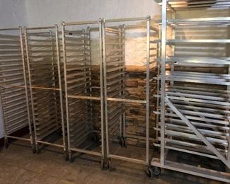 Bakers racks $30 on up each