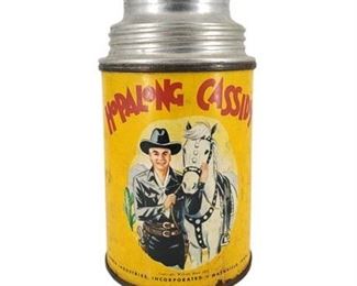 Lot 176
1950 Aladdin Hopalong Cassidy Thermos