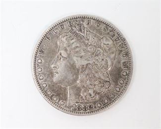 Lot 182
1882 Morgan Silver Dollar