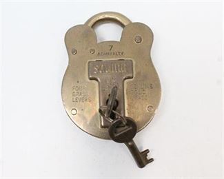 Lot 240
Squire Old English Padlock
